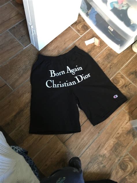 Chinatown Market Born Again Christian Dior Shorts 